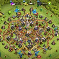 اکانت کلش فقط طاق با کالاف