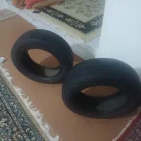 لاستیک سمند و کویر تایر سایز 195 80درصد  اکبند