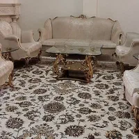 ست مبل۷نفره و میزناهرخوری۸نفره و بوفه|مبلمان خانگی و میز عسلی|تهران, افسریه جنوبی|دیوار