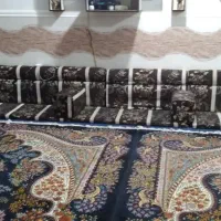 کناری شیخ نشین۱۴ پشتی ۷تا تشک ۱۴ متر|فرش|اهواز, کمپلو جنوبی|دیوار