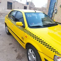 سمند تاکسی مدل ۸۶|خودرو سواری و وانت|زاهدان, |دیوار