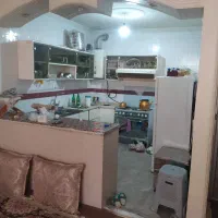خانه 75 متری طبقه پایین مجزا.  راه جدا