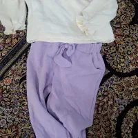مقداری لباس نو و در حد