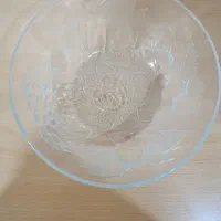 کاسه بلور گل میوه