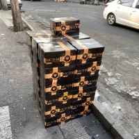 ذغال نارگیل ۸ کیلویی برند ویکتور|عمده‌فروشی|ری, علایین|دیوار