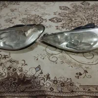 چراغ جلو سمپ چپ خودروی206