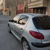 پژو 206 تیپ 2 فرانسوی|خودرو سواری و وانت|قم, علی آباد سعدگان|دیوار