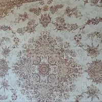 فرش ۷۰۰ شانه نقش برجسته ۶ متری سالم|فرش|کرمانشاه, |دیوار