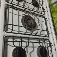 اجاق گار ۵ شعله طرح فر