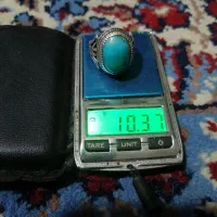انگشتر قدیمی نقره