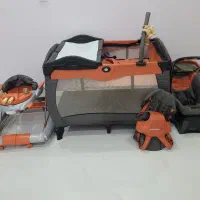 تخت خواب کودک و سایر وسایل