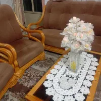 مبل با چوب عالی