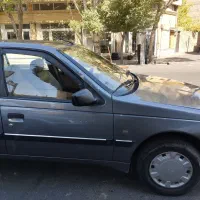 پژو ۴۰۵ خاکستری مدل ۹۰|خودرو سواری و وانت|تبریز, |دیوار