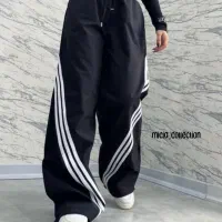 شلوار بگ سه خط اسپورت