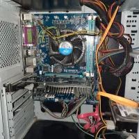 کامپیوتر همراه باند و مانیتور|رایانه رومیزی|تهران, افسریه شمالی|دیوار