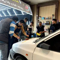 آموزش دیتیلینگ خودرو با مدرک فنی حرفه‌ای