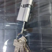 قفل در نوع نو سالم خارجی دسته کلید کامل