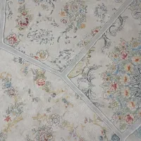 فرش 9و12 متری ،1200شانه گل برجسته|فرش|ورامین, ورامین|دیوار