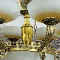 لوستر|لوستر و چراغ آویز|قم, باجک دو|دیوار