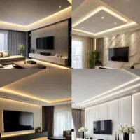 خدمات کناف بانقاشی قیمت مناسب|خدمات پیشه و مهارت|سمنان, |دیوار