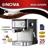 اسپرسوساز NOVA|سماور، چای‌ساز، قهوه‌ساز|بندر گناوه, |دیوار