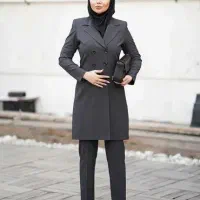 مانتو شلوار فرم رسمی قیمت ۴۹۰ سایز  L XL 2XL