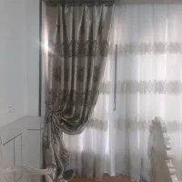 پرده سالن پذیرایی و اتاق خواب