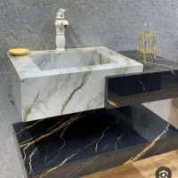 ساخت جدیدترین روشویی های سرامیکی