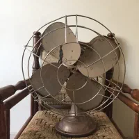 پنکه انگلیسی قدیمی