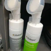 فوم شستشو صورت ویتالیر