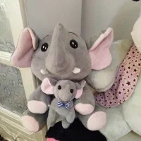 ۴تا عروسک گاو سایز بزرگ کاملا نو مناسب سیسمونی|اسباببازی بچه|پردیس, فاز ۸|دیوار