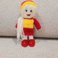 عروسک کاموایی خوشگل