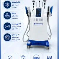 فروش دستگاه کرایولیپولیزسه کاره+RFکویتیشن+EMS