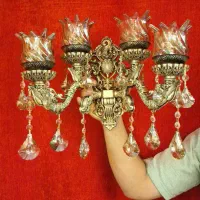 لوستر های برنزی جدید|لوستر و چراغ آویز|قم, شهرک امام حسن|دیوار