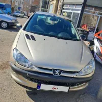 پژو 206 مدل 1382