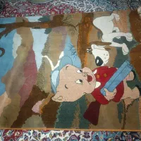 فرش و میز ارایش