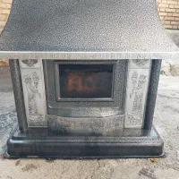 بخاری گازی شومینه 15000سالم