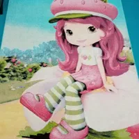 فرش کودک دخترونه