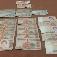 اسکناس وسنگ کلکسیونی|کلکسیون سکه، تمبر، اسکناس|آزادشهر, |دیوار