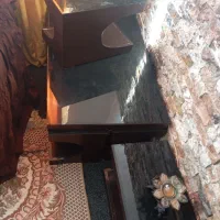 تخت چوبی ،وگل میز|مبلمان خانگی و میز عسلی|فولادشهر, مسکن مهر فولادشهر|دیوار