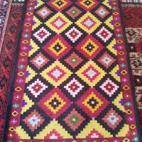 فروش استثنایی گلیم وقالیچه دست بافت|فرش|فردوس (خراسان), |دیوار