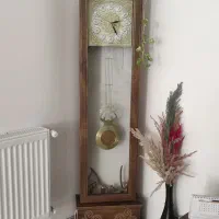 ساعت ایستاده