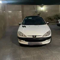 پژو ۲۰۶ تیپ ۳ سقف پانا|خودرو سواری و وانت|مشهد, رضاشهر|دیوار