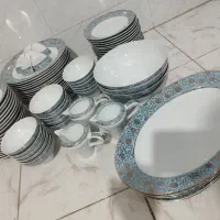 چینی پردیس 18نفره همراه با 5تا دیس توافقی