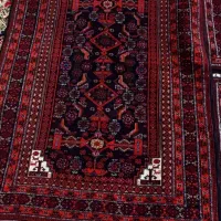 پنج عدد قالیچه دست باف درجه یک|فرش|خواف, |دیوار