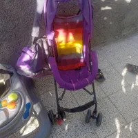 کالسکه روروک تمیزدوتا باهم ۱میلیون|کالسکه و لوازم جانبی|چناران, |دیوار