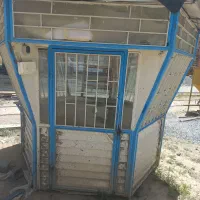 کانکس دکه باجه اتاقک نگهبانی