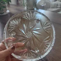 دو دست بشقاب پایه دار jcc