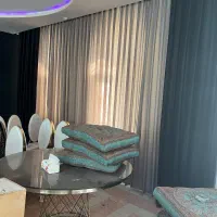 پرده|پرده، رانر، رومیزی|مشهد, نرگس (شهرک غرب)|دیوار