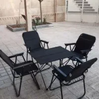 صندلی و میز مسافرتی کمپین